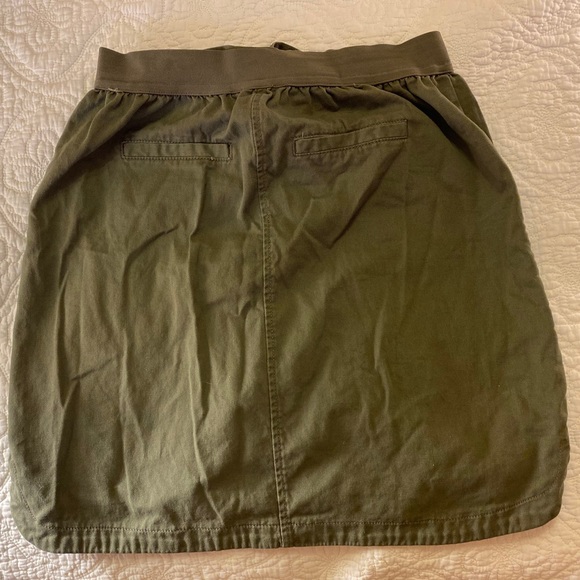 Joe Fresh Bow Skirt Khaki Green - Picture 4 of 7